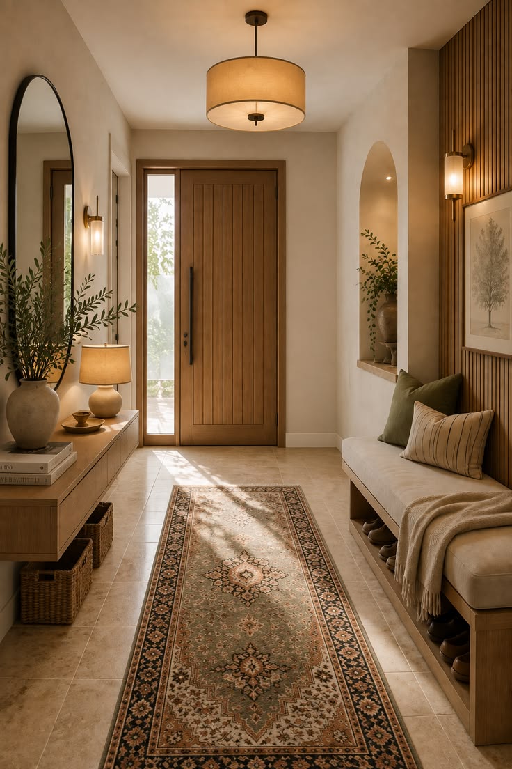 ENTRYWAY & HALLWAY