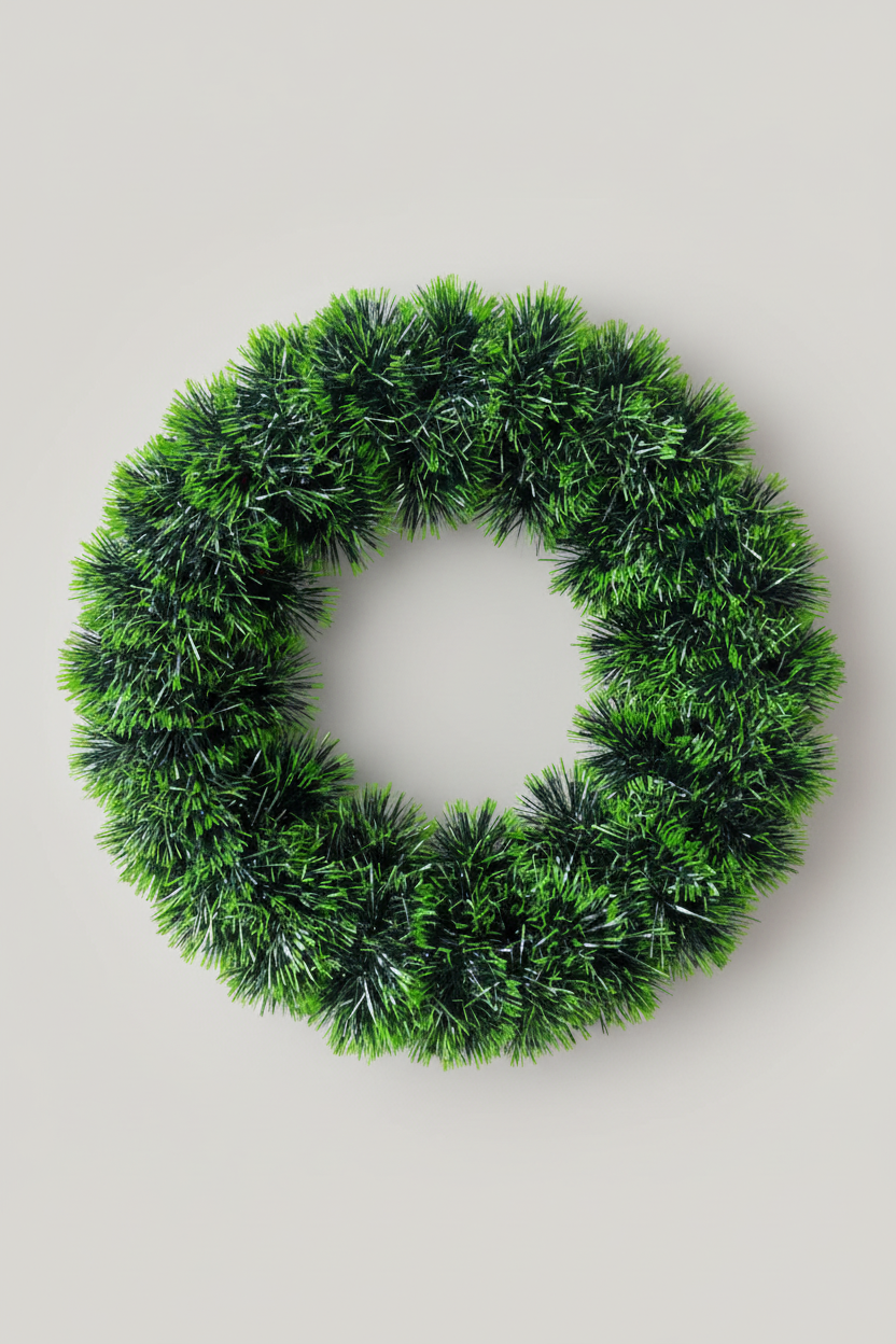 Classic Green 30 cm Christmas wreath