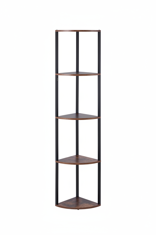 5-Tier LED Corner Shelf – Modern Storage & Display - Overview