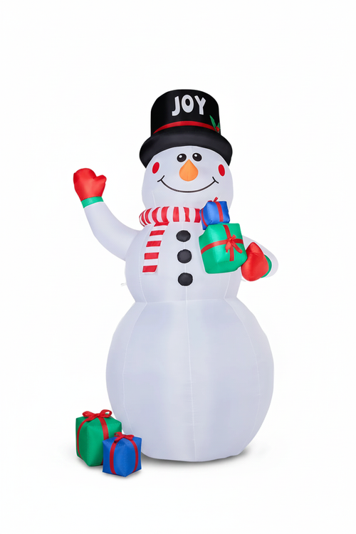 380 cm Inflatable Christmas Snowman - Overview