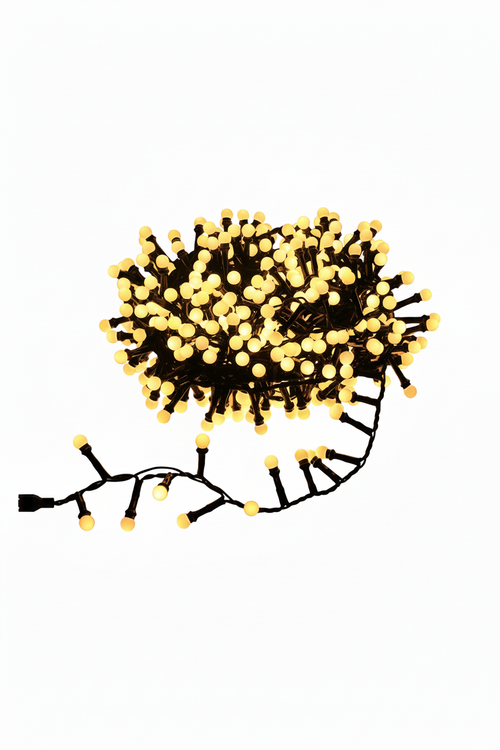 Christmas Outdoor LED String Lights – 5M/10M Round Ball - Overview