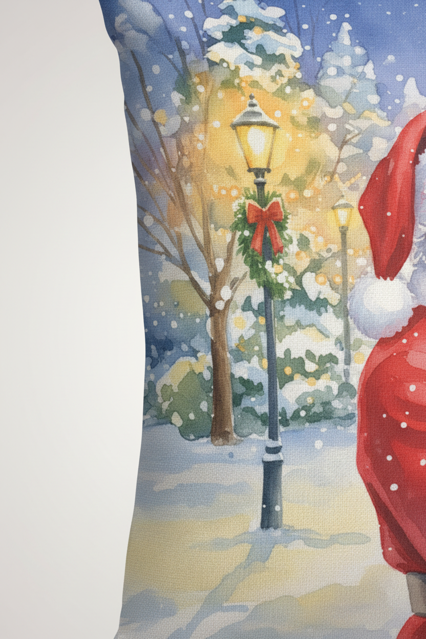 Pillow print and seam detail